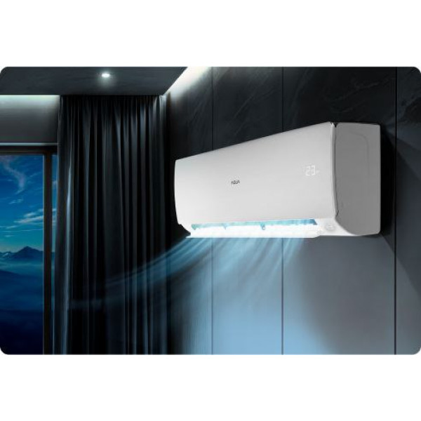 Сплит система AQUA AQ 20BRQ1 R3 Biwa ON OFF с WiFi в Пскове